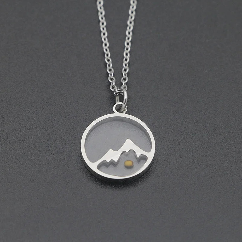 Faith Can Move Mountains Necklace