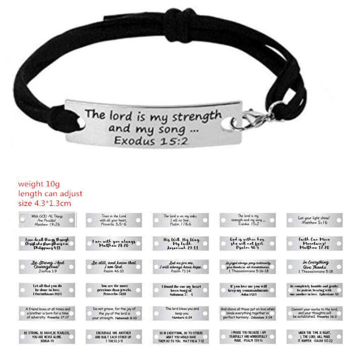 Religious Christian Gifts Christian Bracelet