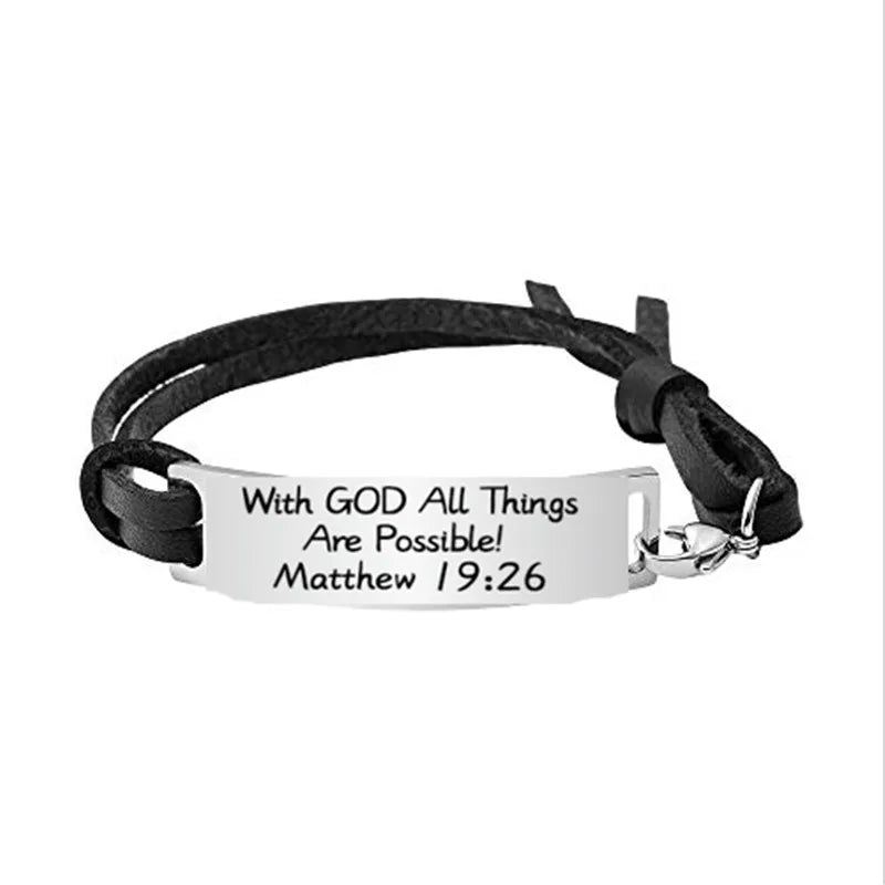 Religious Christian Gifts Christian Bracelet