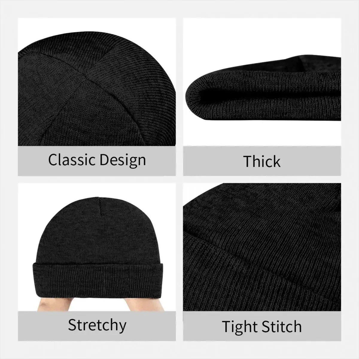 Christian Jesus Faith Cross Knit Hat