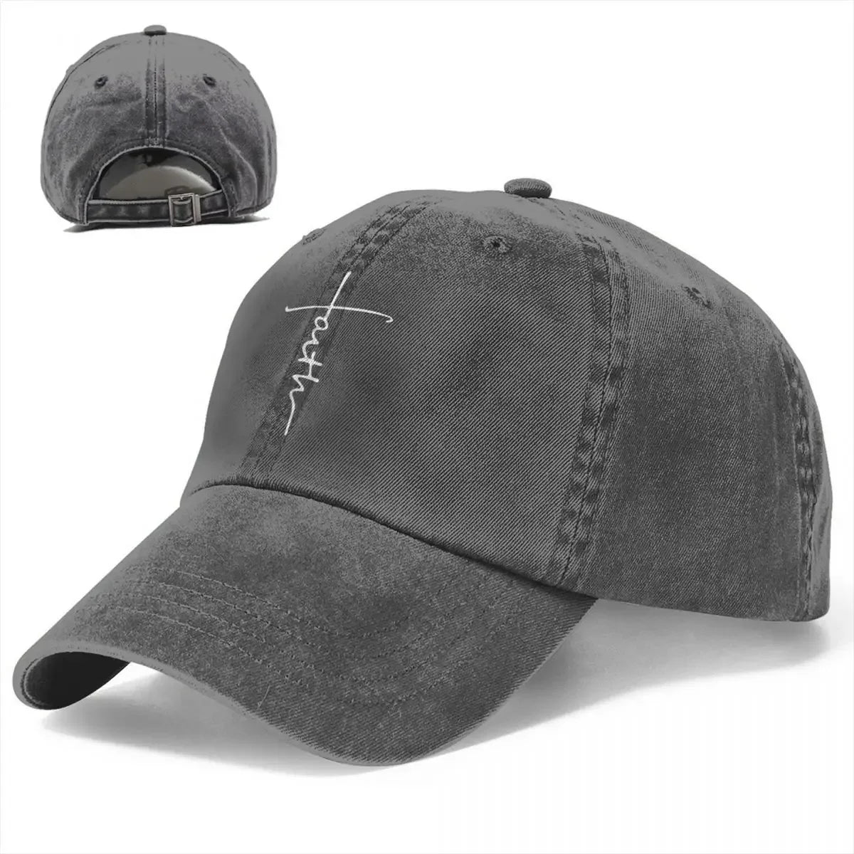 Jesus Faith Cross Cap