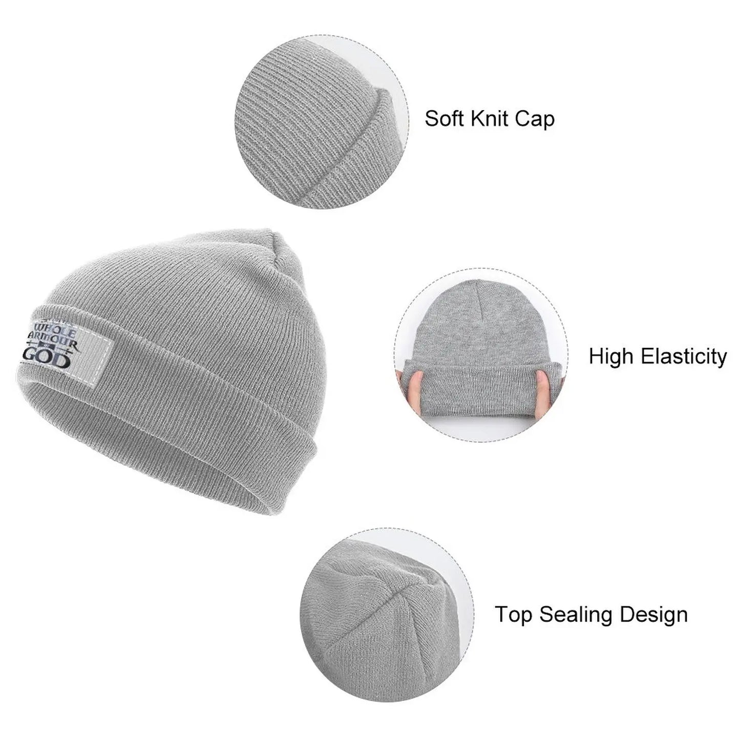 Whole Armour of God Knitted Hat