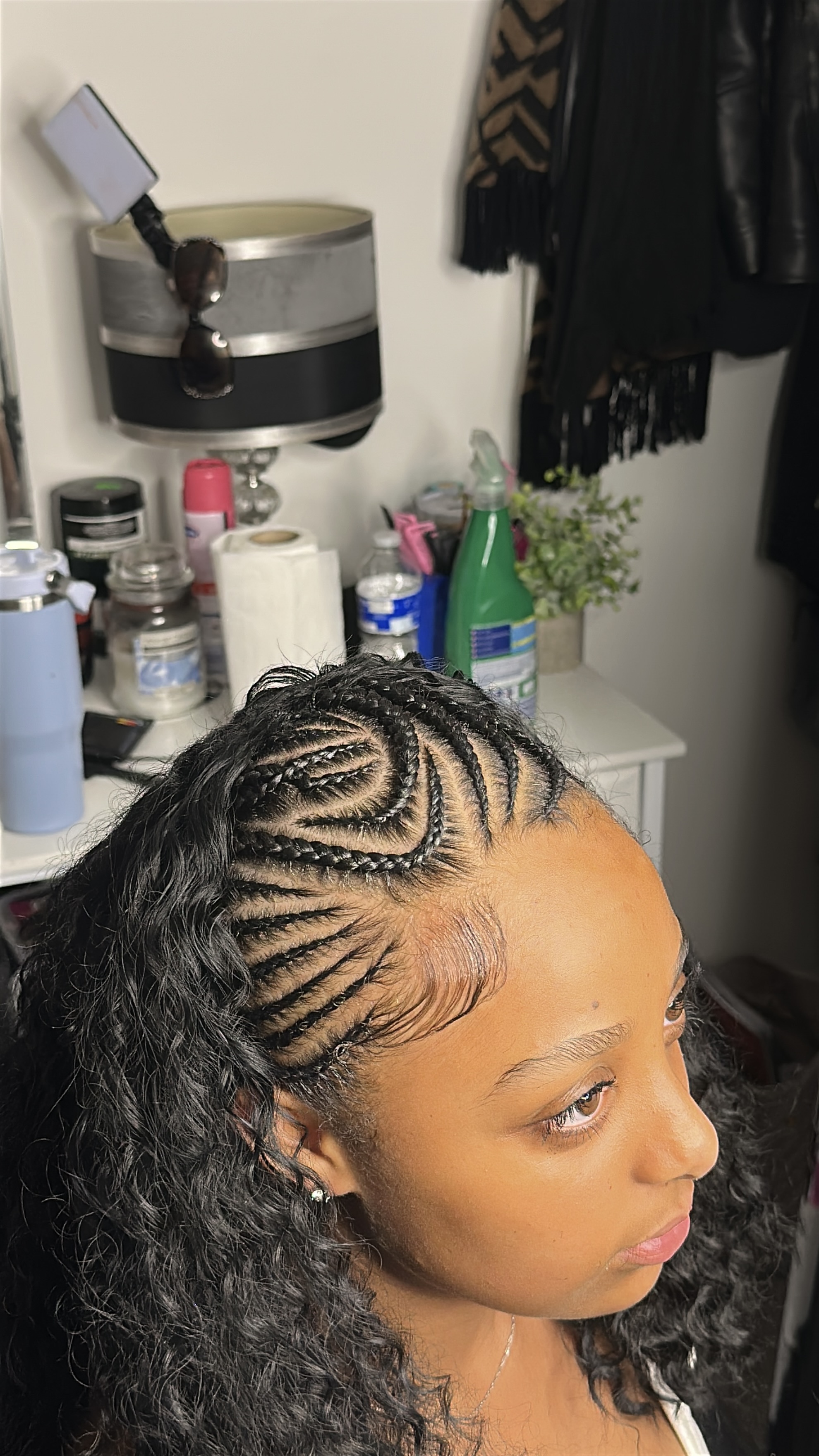Braided style by Faith