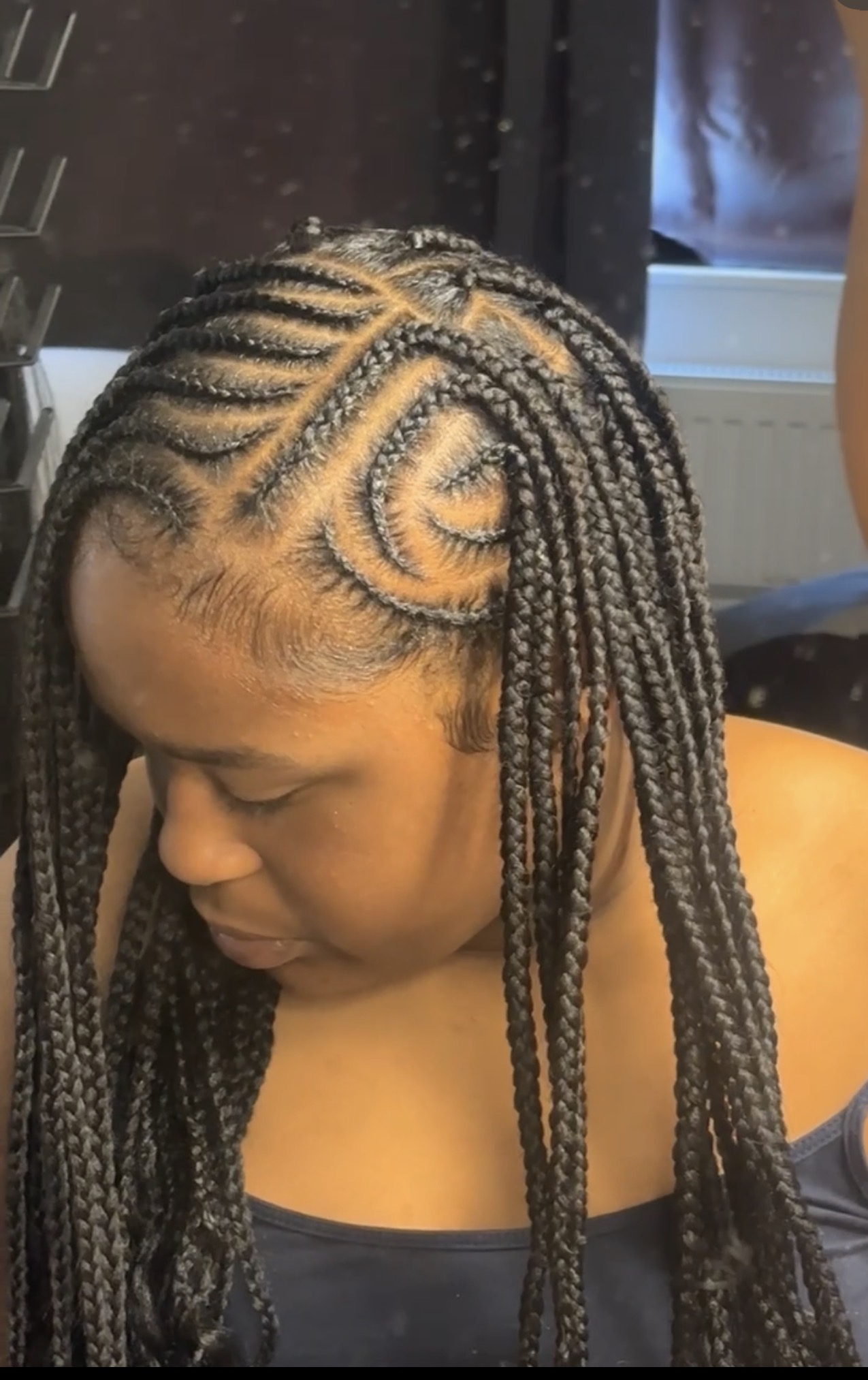 Braided style by Faith